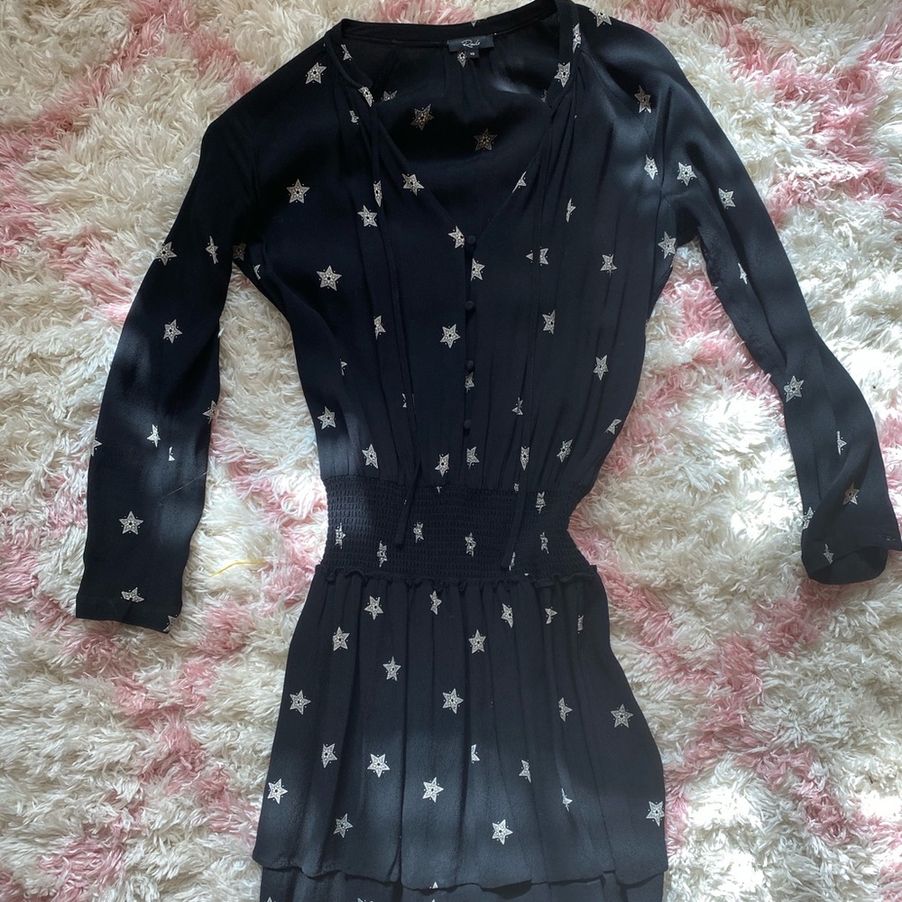 Rails mini dress